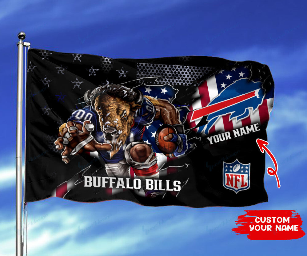 Buffalo Bills Personalized Flag 272