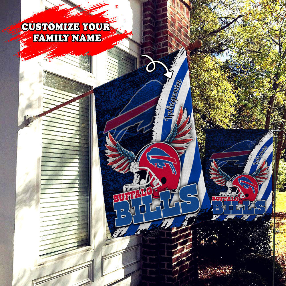 Buffalo Bills Personalized Flag 445