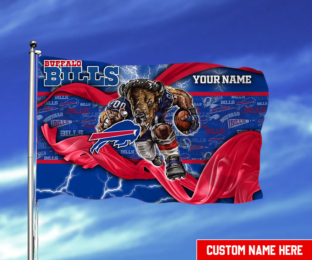 Buffalo Bills Personalized Flag 477
