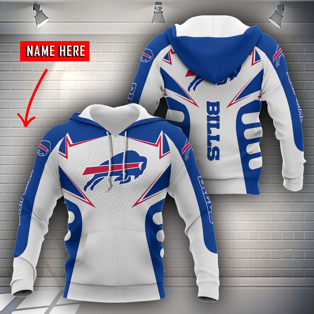 Buffalo Bills Personalized Hoodie BB02