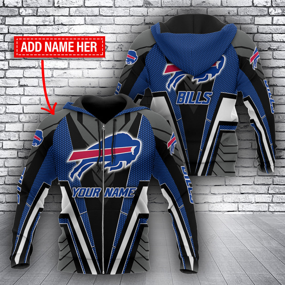 Buffalo Bills Personalized Hoodie BB121
