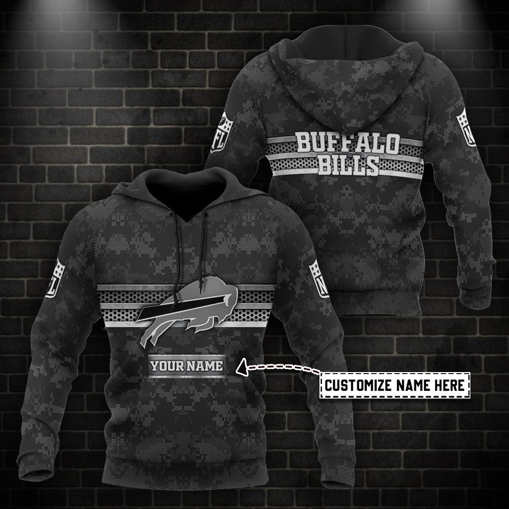 Buffalo Bills Personalized Hoodie BB274