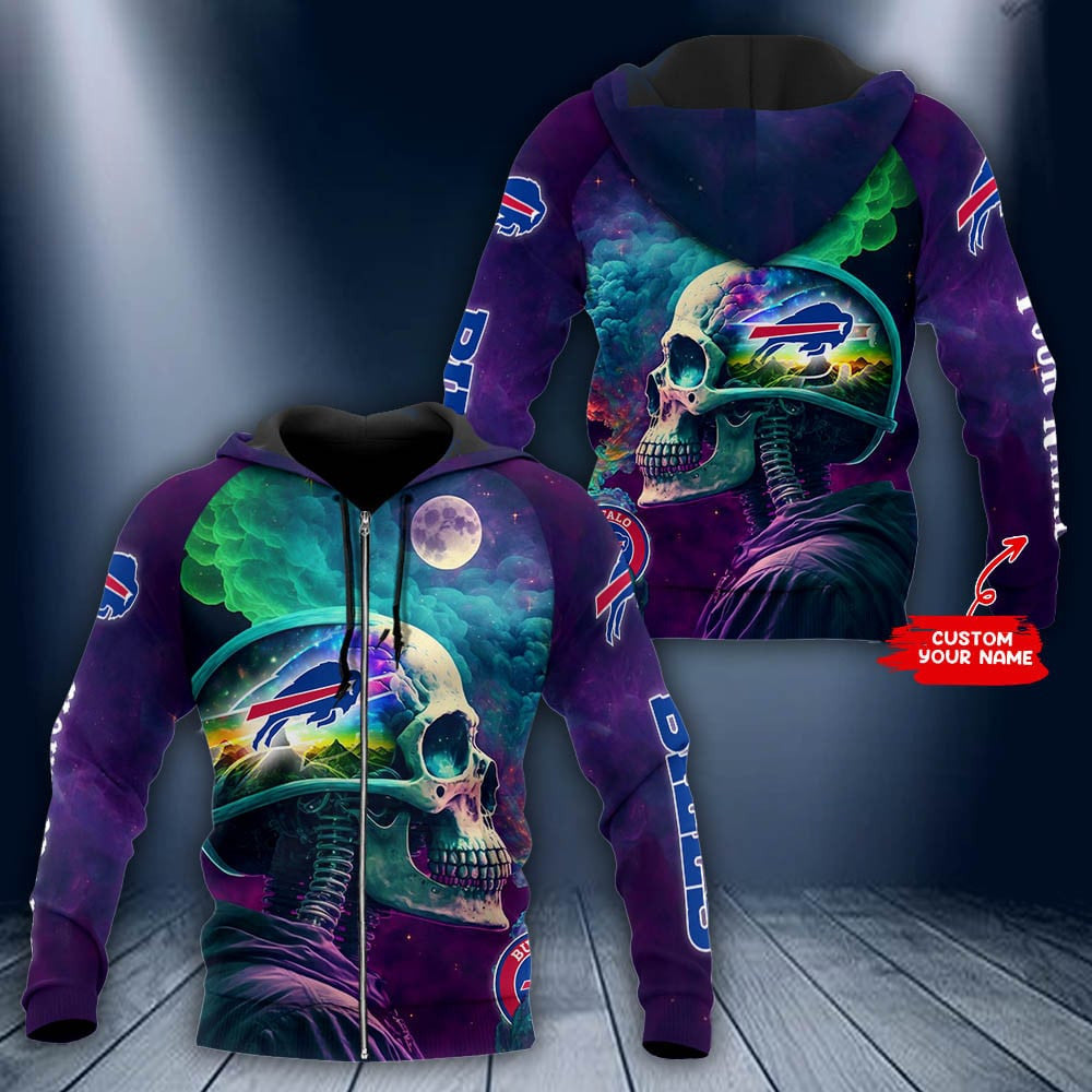 Buffalo Bills Personalized Hoodie BB392