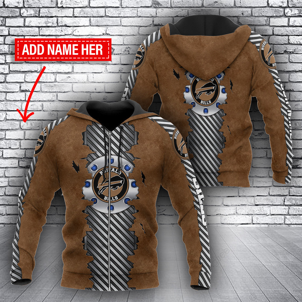Buffalo Bills Personalized Hoodie BB90