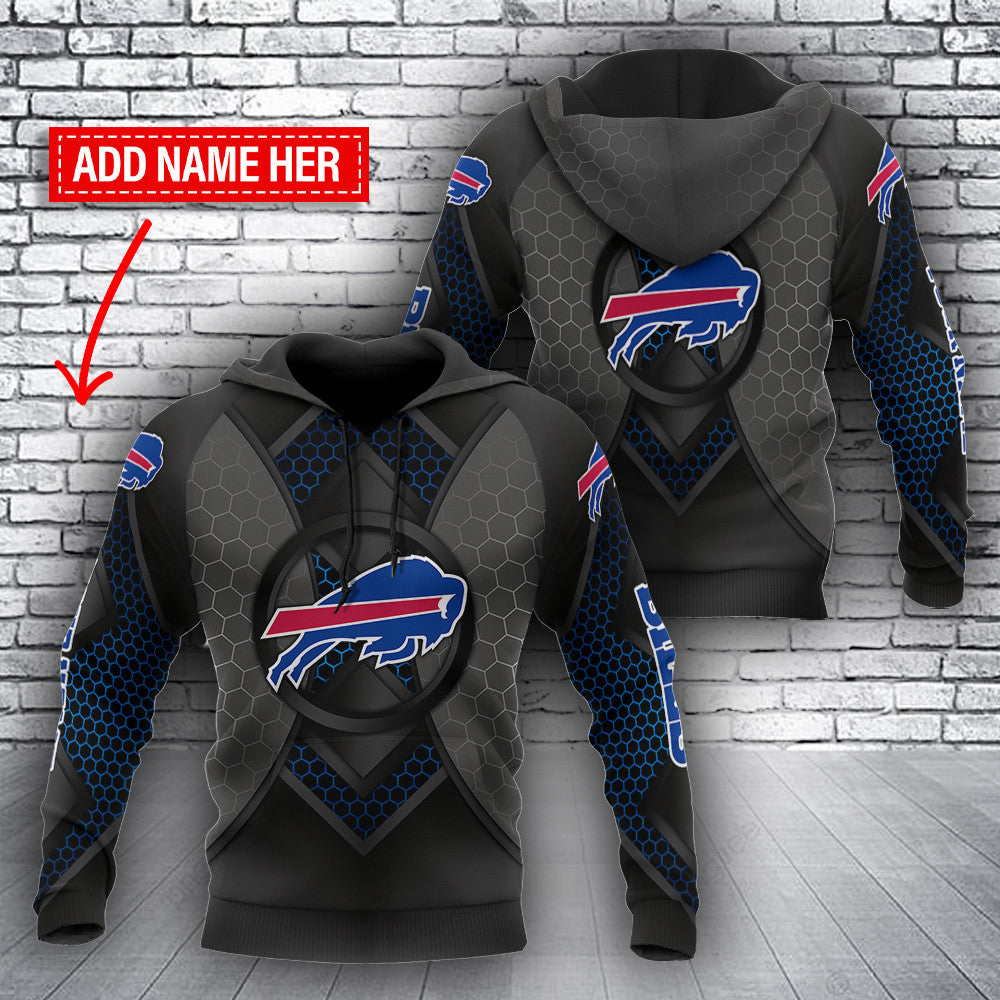 Buffalo Bills Personalized Hoodie BB98