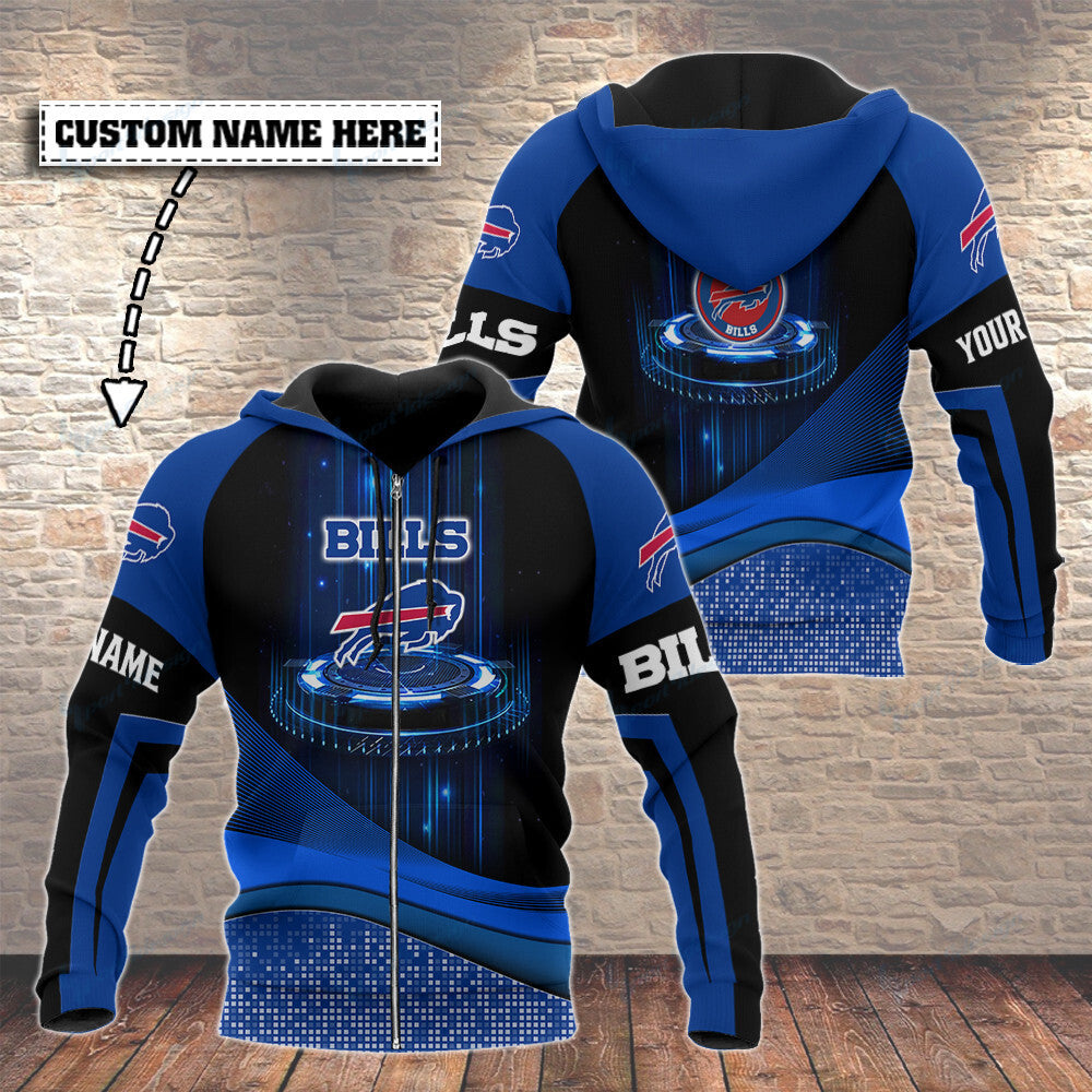 Buffalo Bills Personalized Hoodie BG598