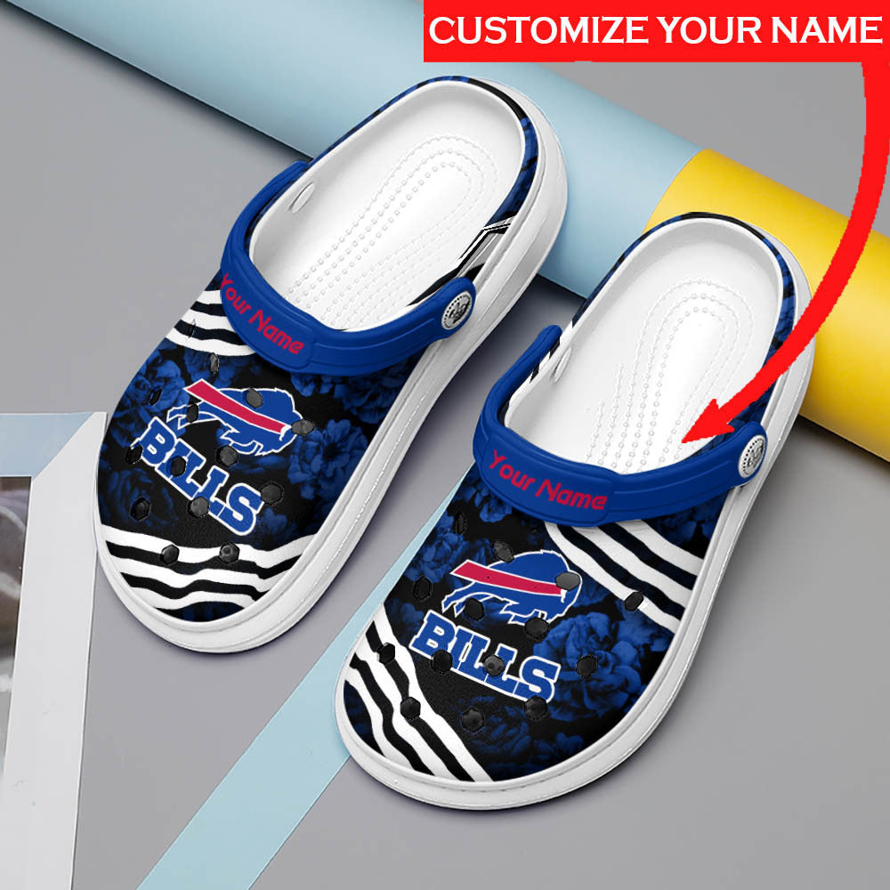 Buffalo Bills Personalized Limited Clog BG112