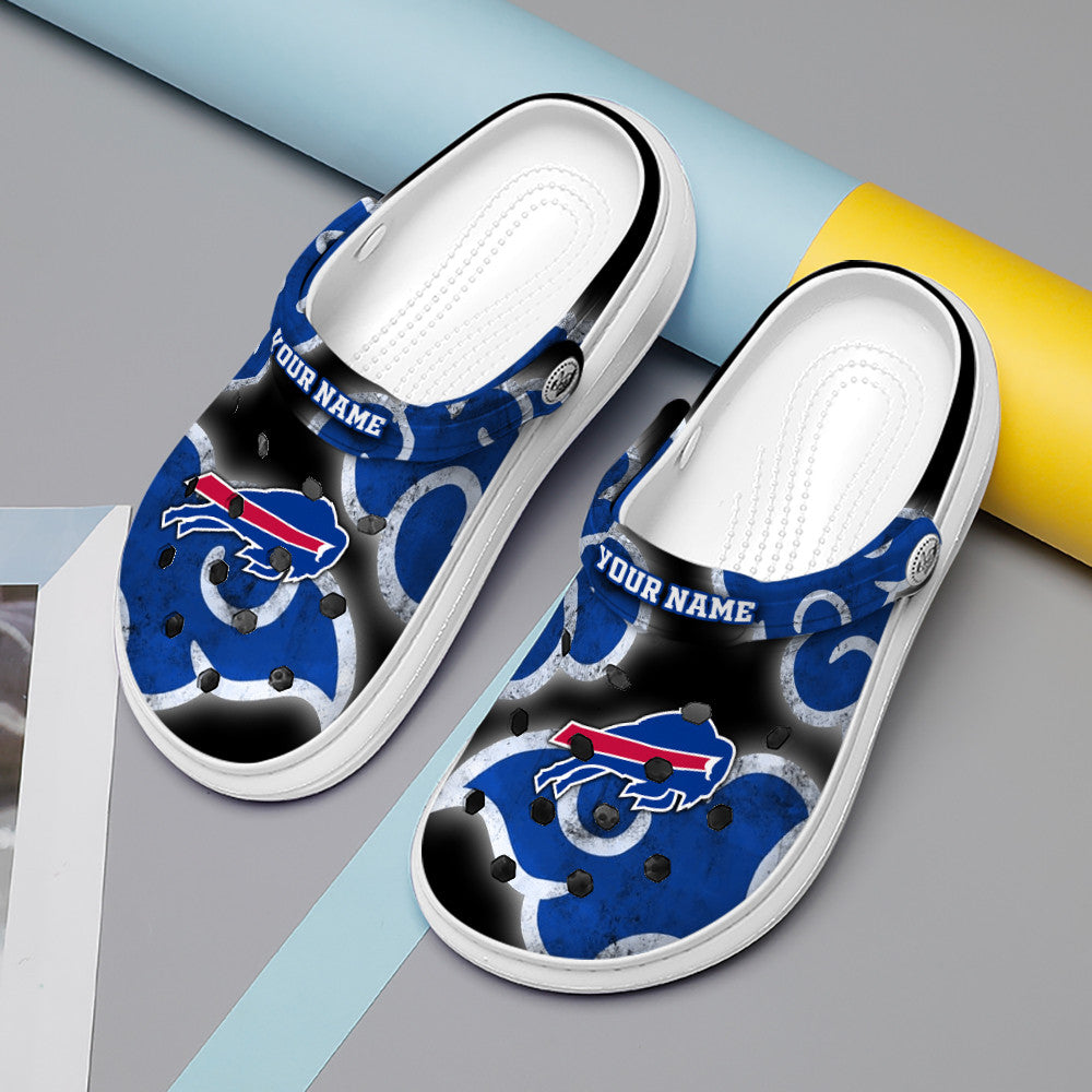 Buffalo Bills Personalized Limited Clog BG182