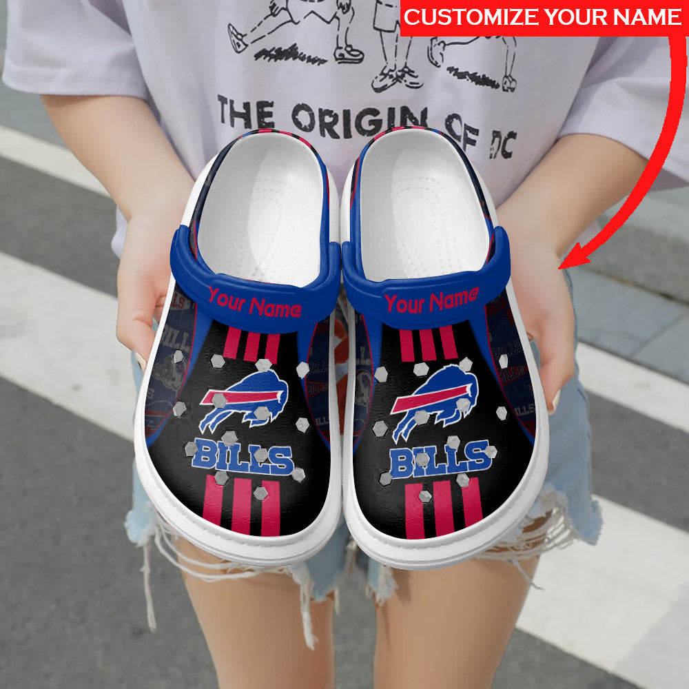 Buffalo Bills Personalized Limited Clog BG85
