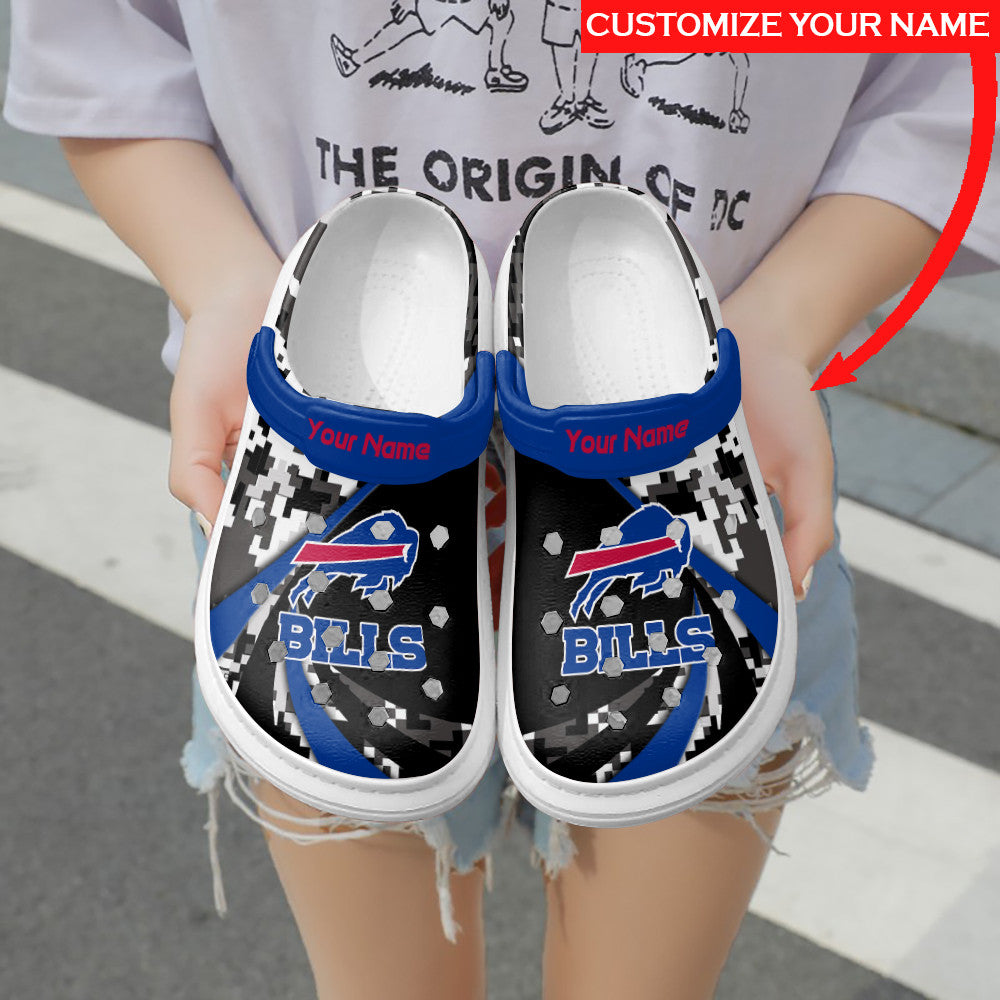 Buffalo Bills Personalized Limited Clog BG90