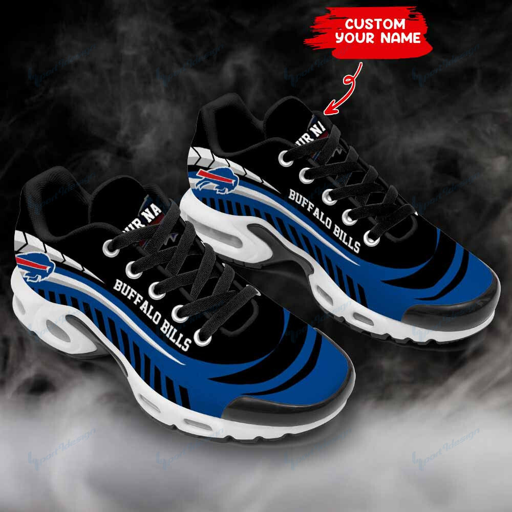 Buffalo Bills Personalized Plus T-N Youth Sneakers BG36