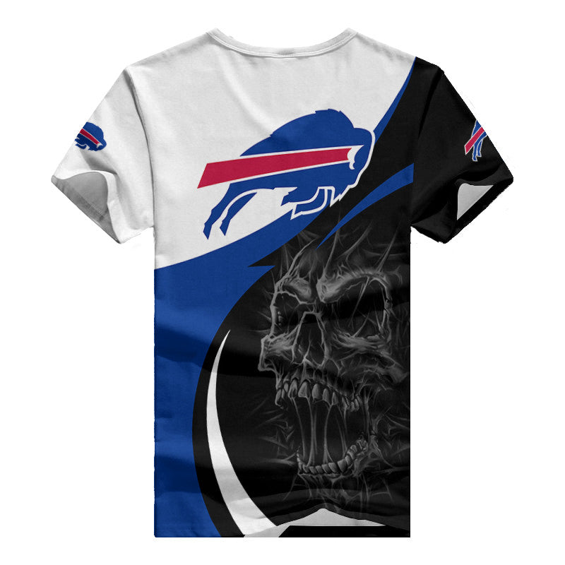 Buffalo Bills Personalized V-neck Women T-shirt BG463