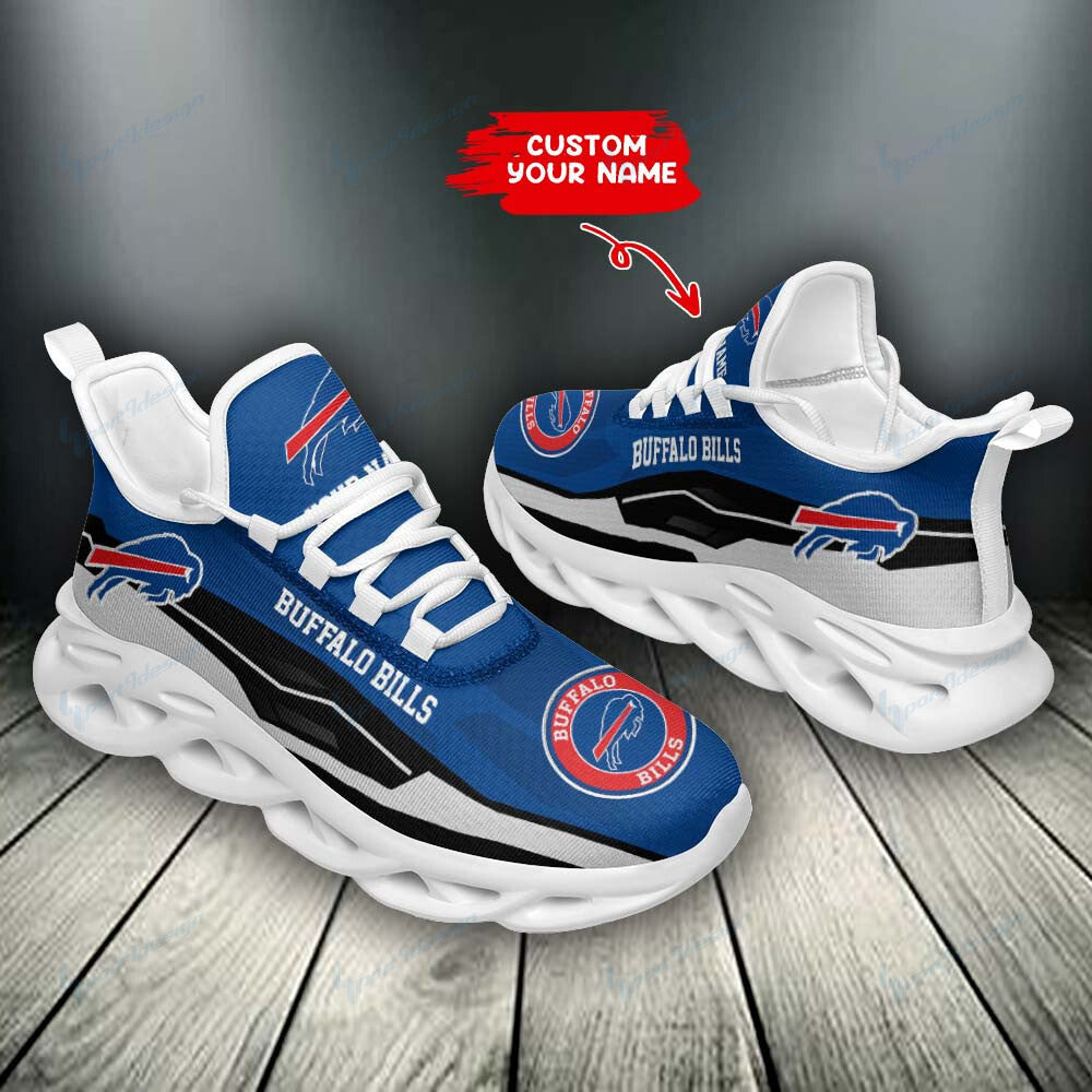 Buffalo Bills Personalized Yezy Running Sneakers BB930