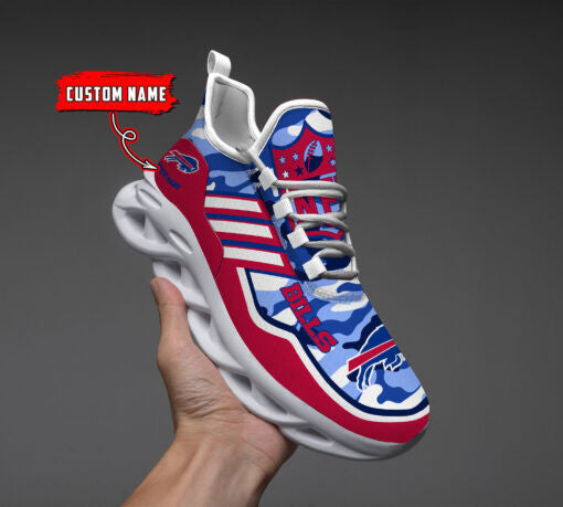 Buffalo Bills Personalized Yezy Running Sneakers BG208