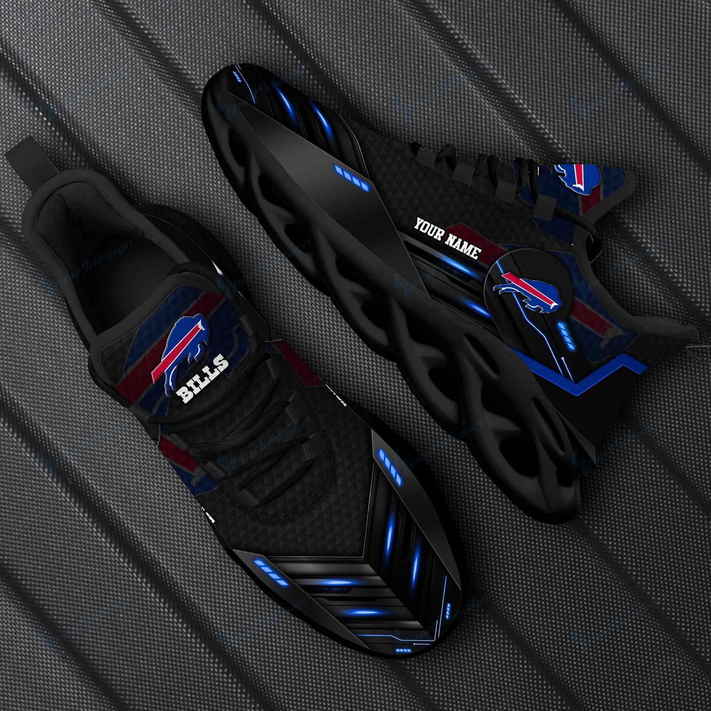 Buffalo Bills Personalized Yezy Running Sneakers SPD228