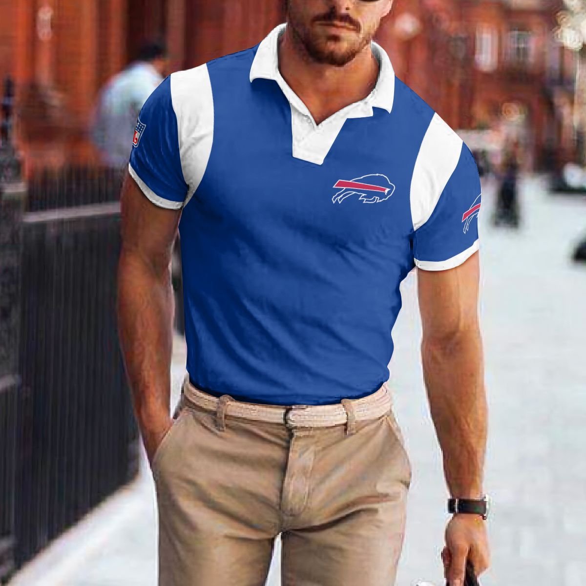 Buffalo Bills Polo T-shirt 028