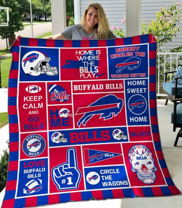 Buffalo Bills Premium Quilt BG40