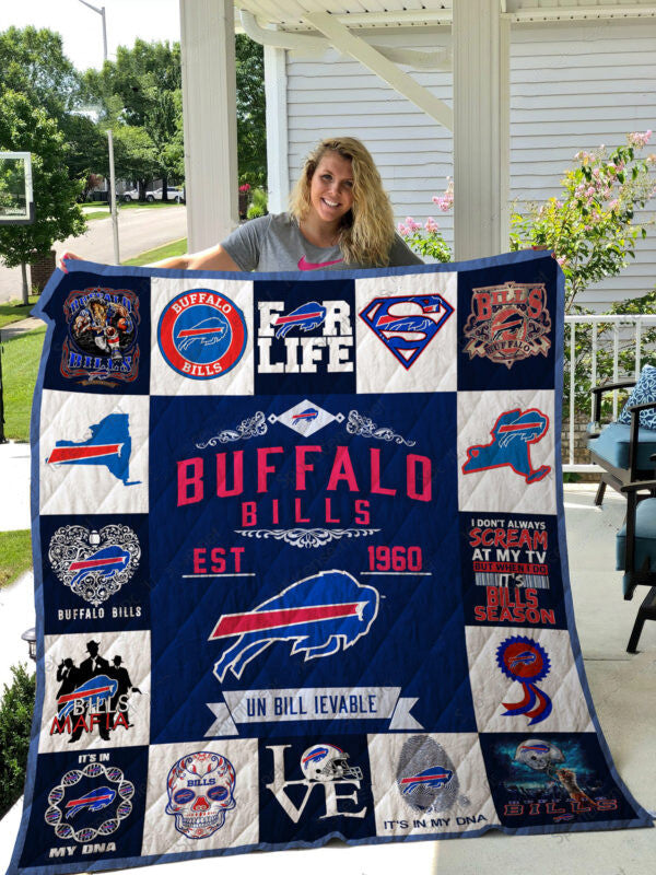 Buffalo Bills Premium Quilt BG92