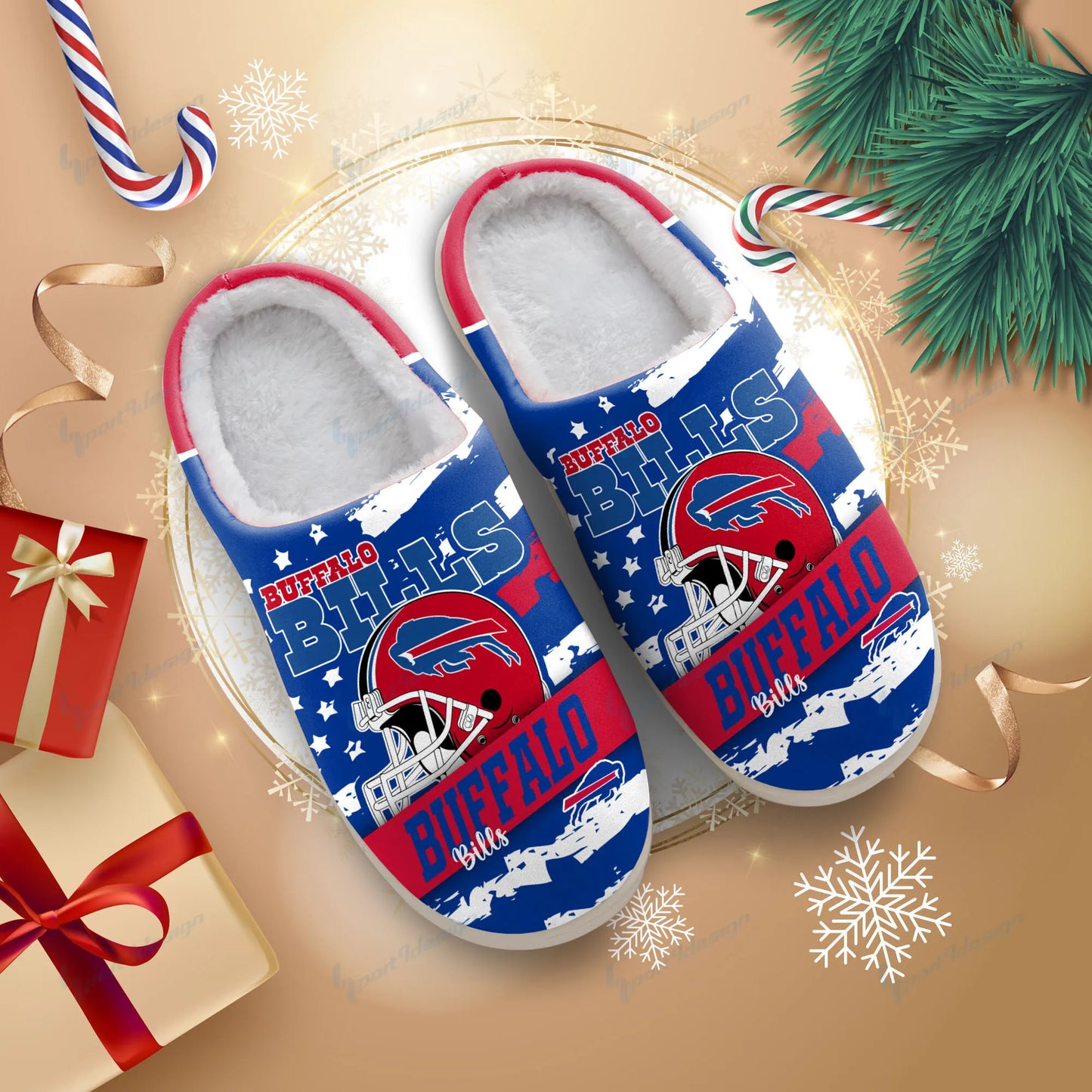 Buffalo Bills Slipper BG02