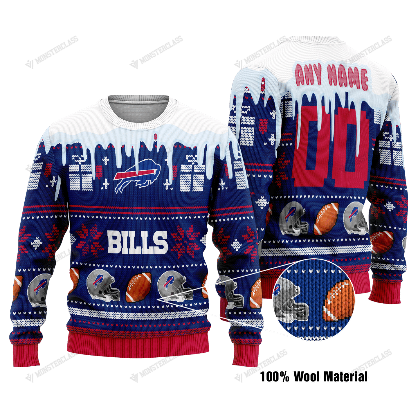 Buffalo Bills Woolen Sweater 165