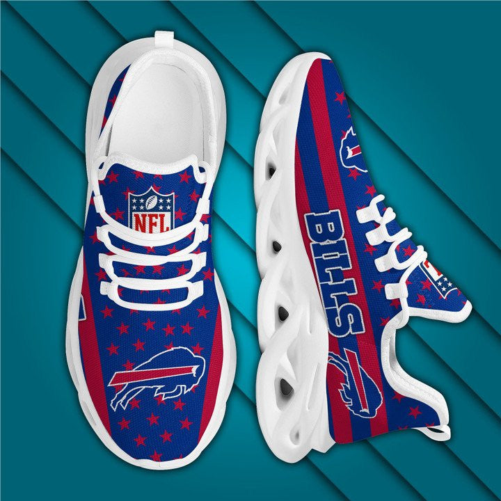 Buffalo Bills Yezy Running Sneakers 17