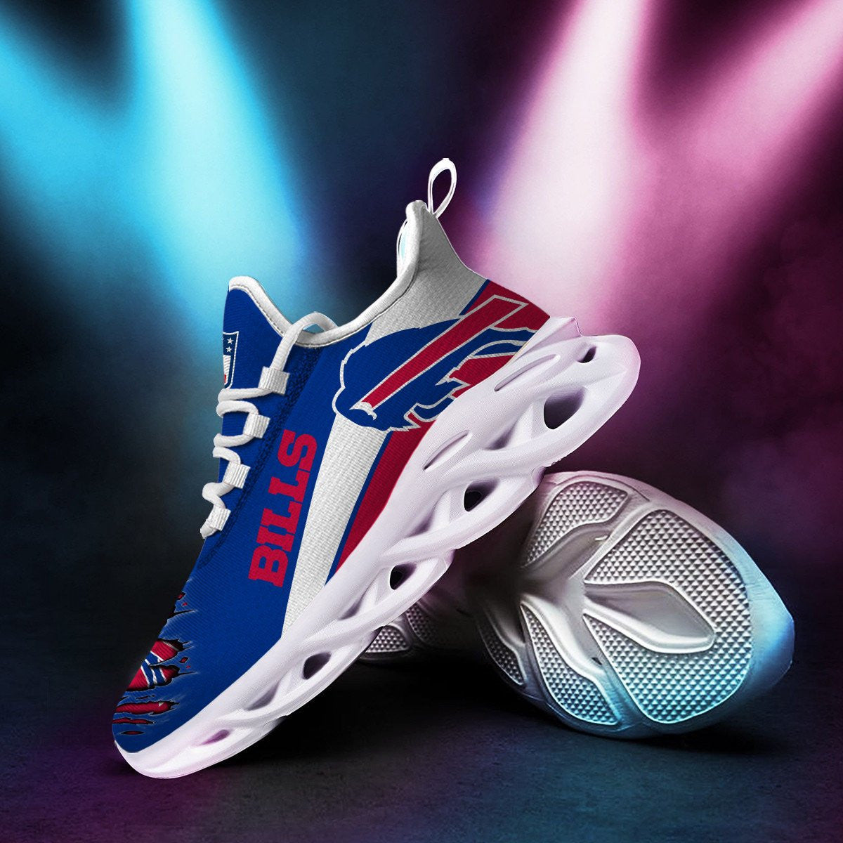Buffalo Bills Yezy Running Sneakers 975
