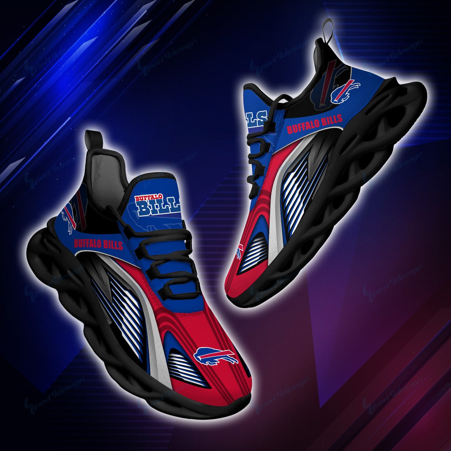Buffalo Bills Yezy Running Sneakers BB950