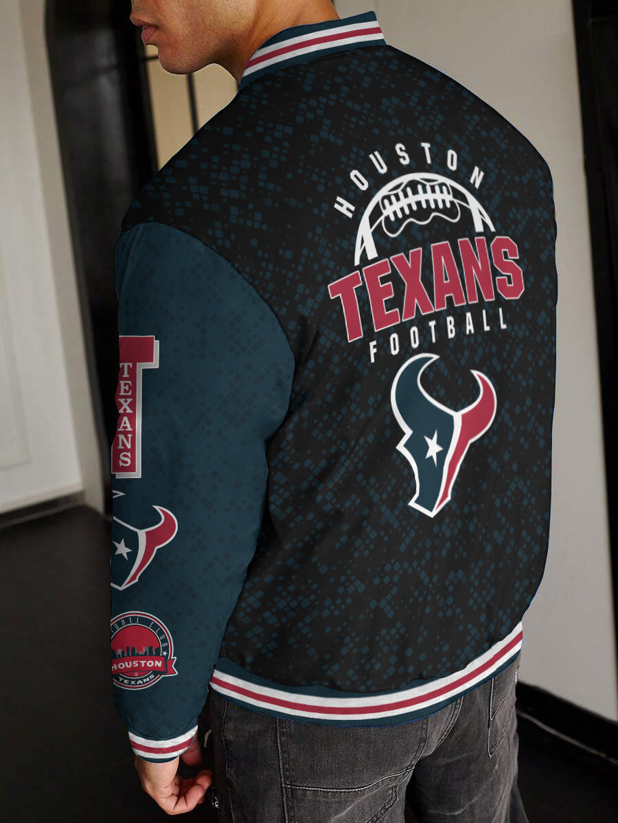 Houston Texans National Football League Varsity Jacket AZBTVJK000424
