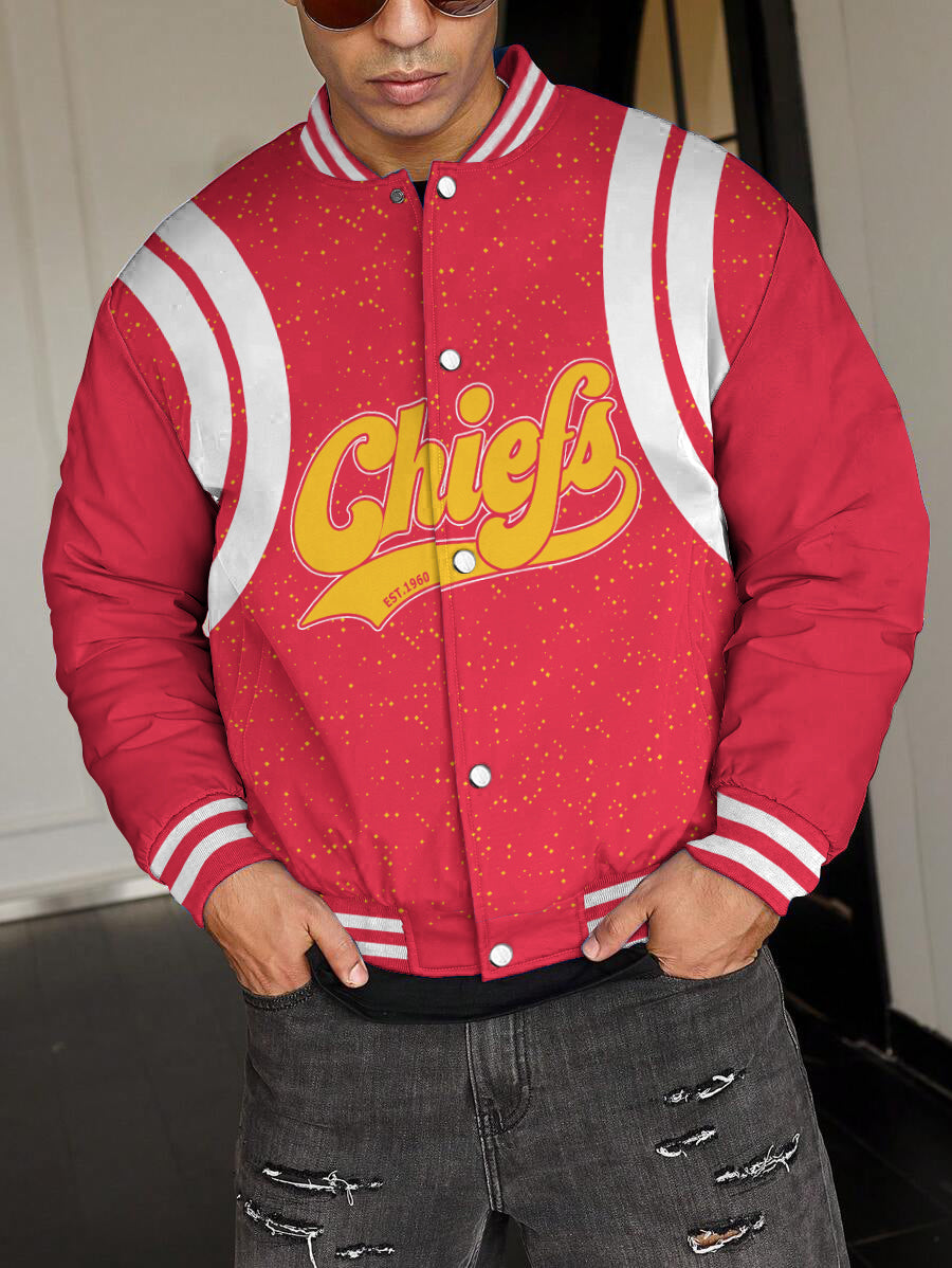 Kansas City Chiefs National Football League Varsity Jacket AZBTVJK000499