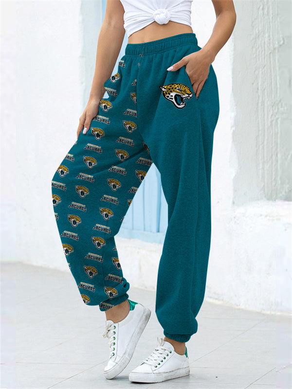 Jacksonville Jaguars 3D Printed Pocket Sweatpants AZBTBSP000040