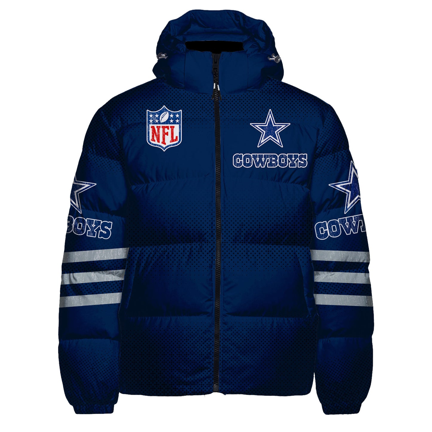 Dallas Cowboys CozyCloud Down Jacket AZBTDWJ000248