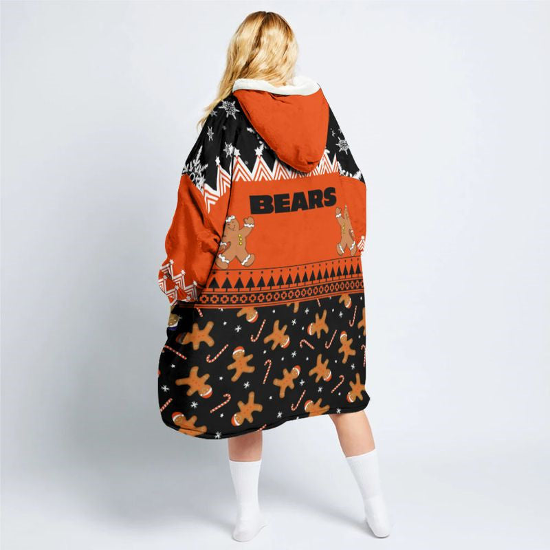 Chicago Bears Snug Hoodie AZBTSNH000094