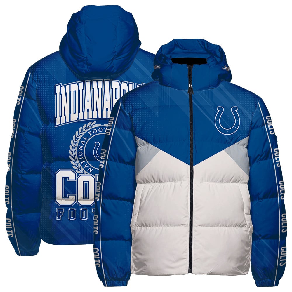 Indianapolis Colts CozyCloud Down Jacket AZBTDWJ000268