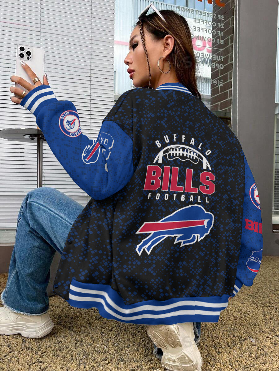 Buffalo Bills National Football League Varsity Jacket AZBTVJK000536