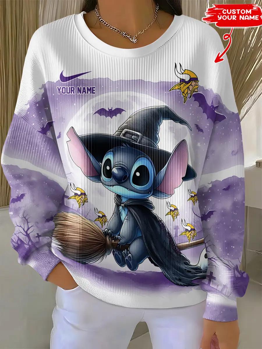 Minnesota Vikings Women’s Knit Sweatshirt EM69