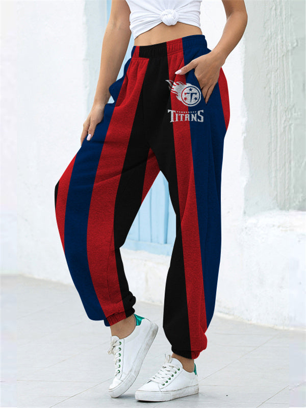 Tennessee Titans 3D Printed Pocket Sweatpants AZBTBSP000018