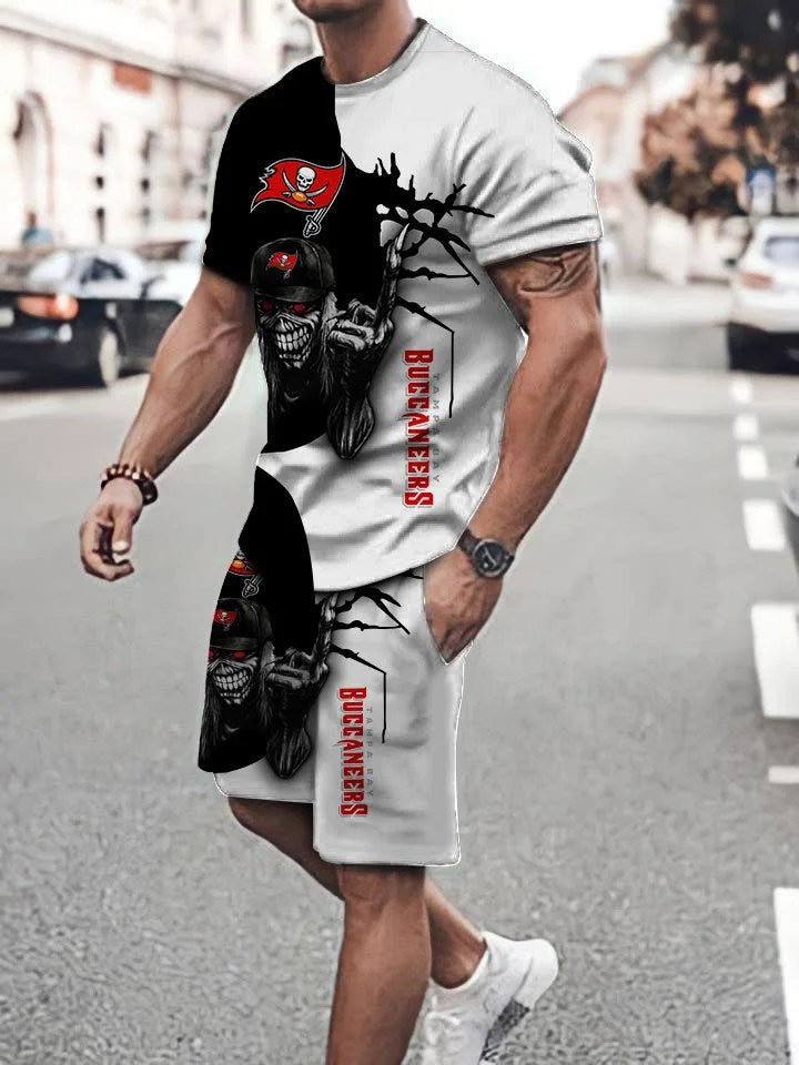 Tampa Bay Buccaneers T-shirt and Shorts AZTS440