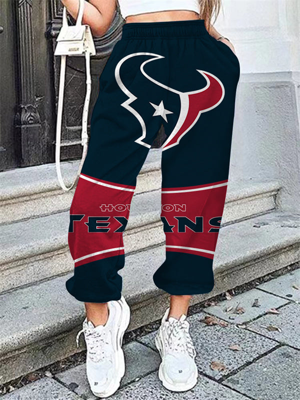 Houston Texans 3D Printed Pocket Sweatpants AZBTBSP000028