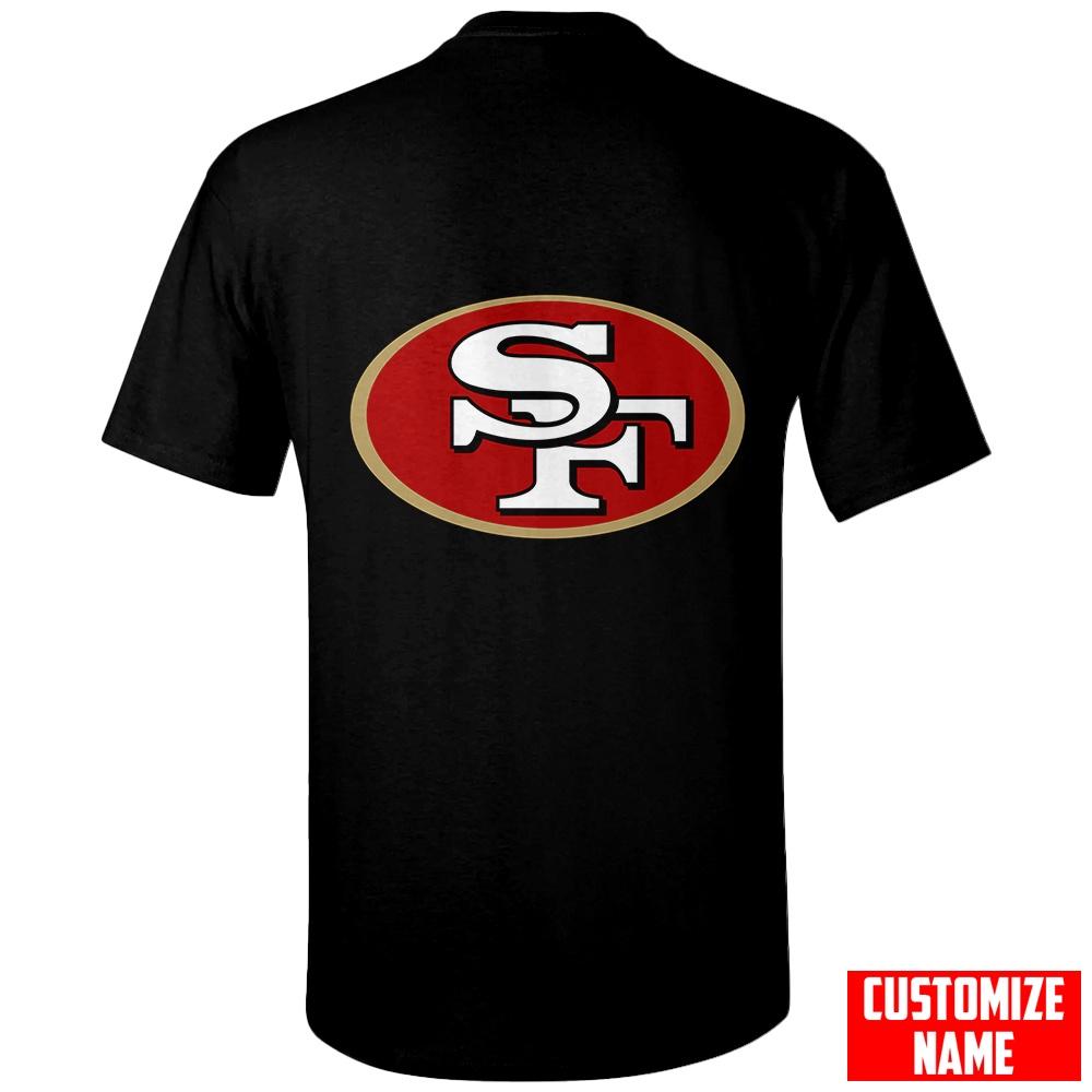 San Francisco 49ers Personalized Unisex T-Shirt Gift For Sport Fans BGTS969