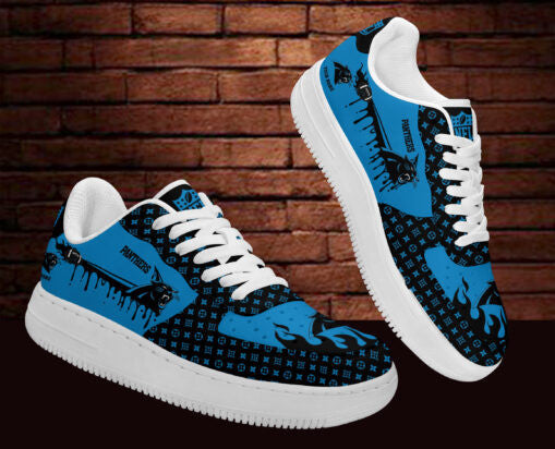 Carolina Panthers AF1 Shoes BG48