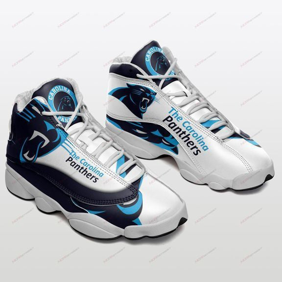 Carolina Panthers Air JD13 Sneakers 323
