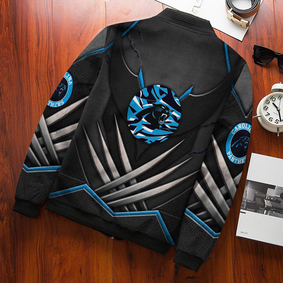 Carolina Panthers Bomber Jacket BG205