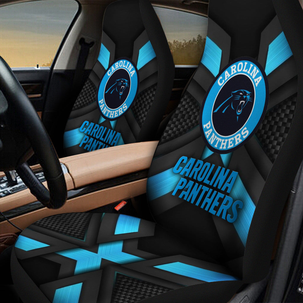 Carolina Panthers Car Seat Covers BG214