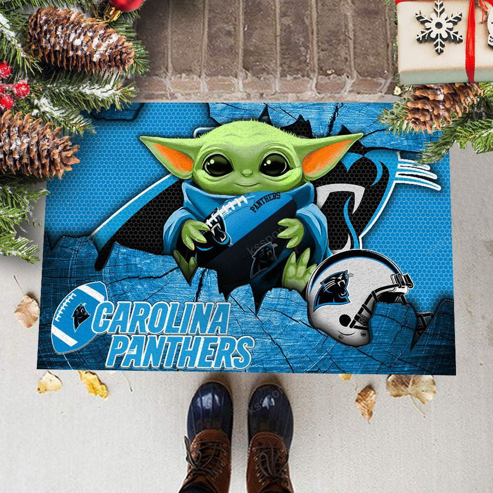 Carolina Panthers Doormat BG127