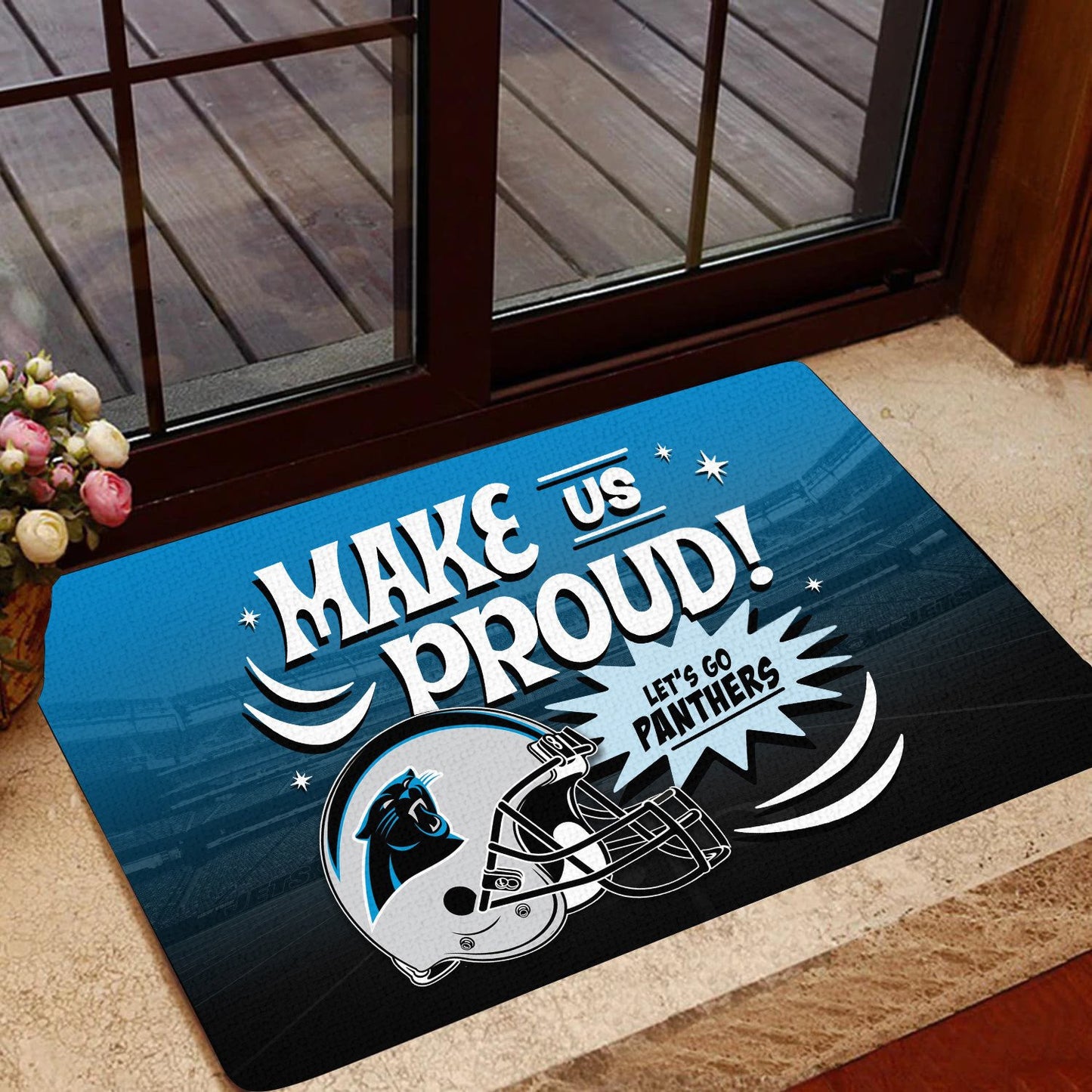 Carolina Panthers Doormat BG220