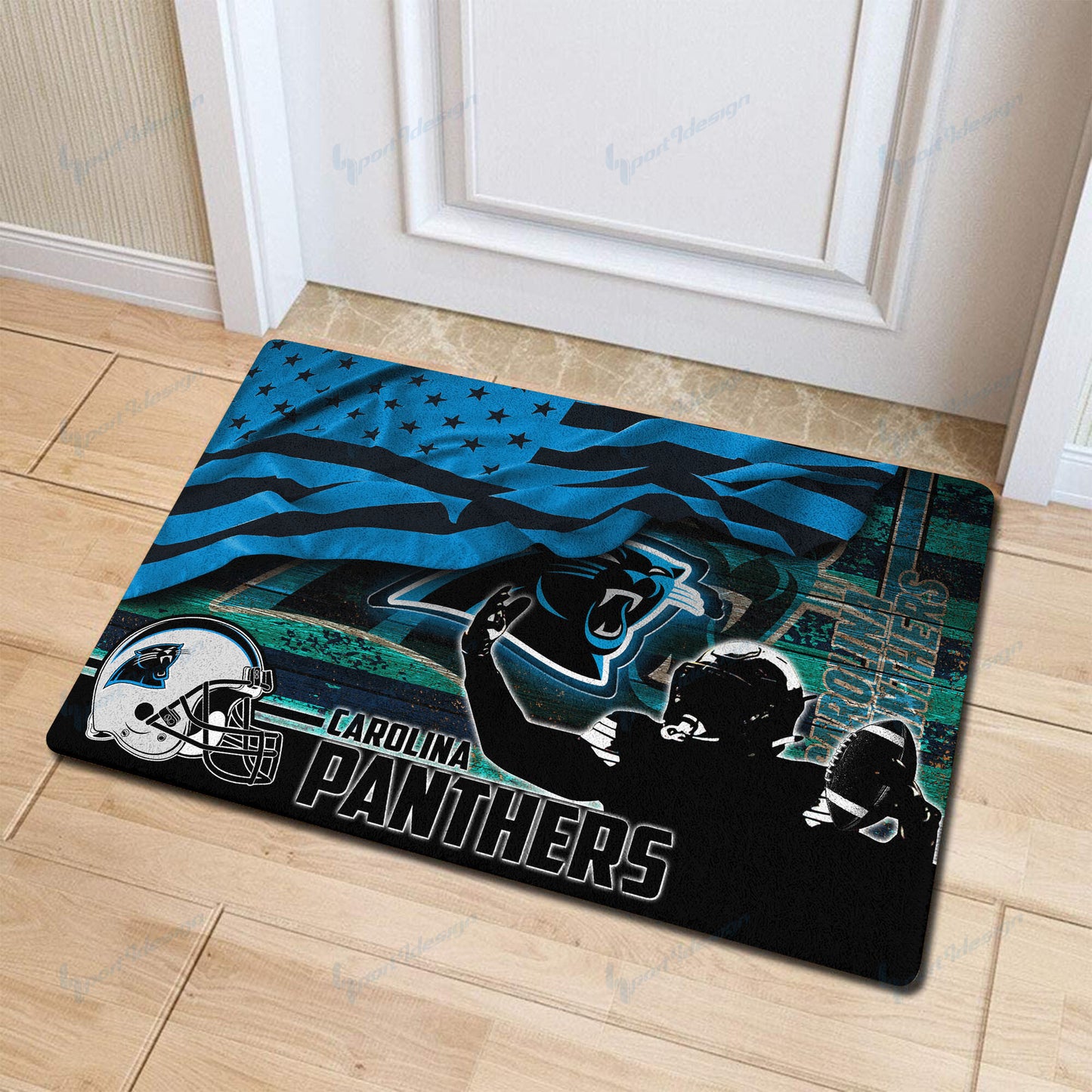 Carolina Panthers Doormat BG35