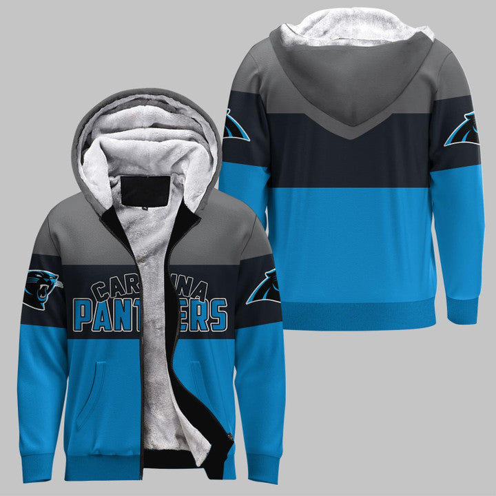 Carolina Panthers Extreme Fleece 3D Hoodie