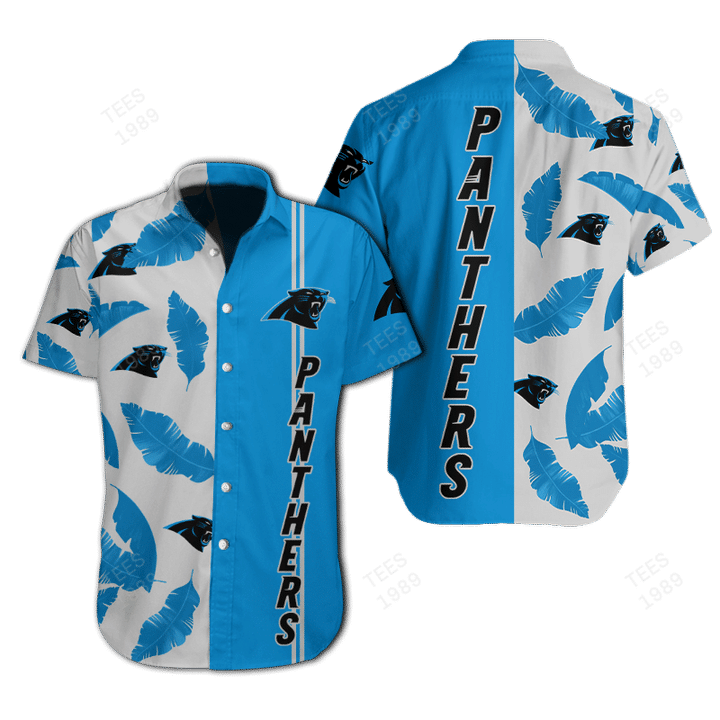 Carolina Panthers Hawaii Shirt & Shorts BG67