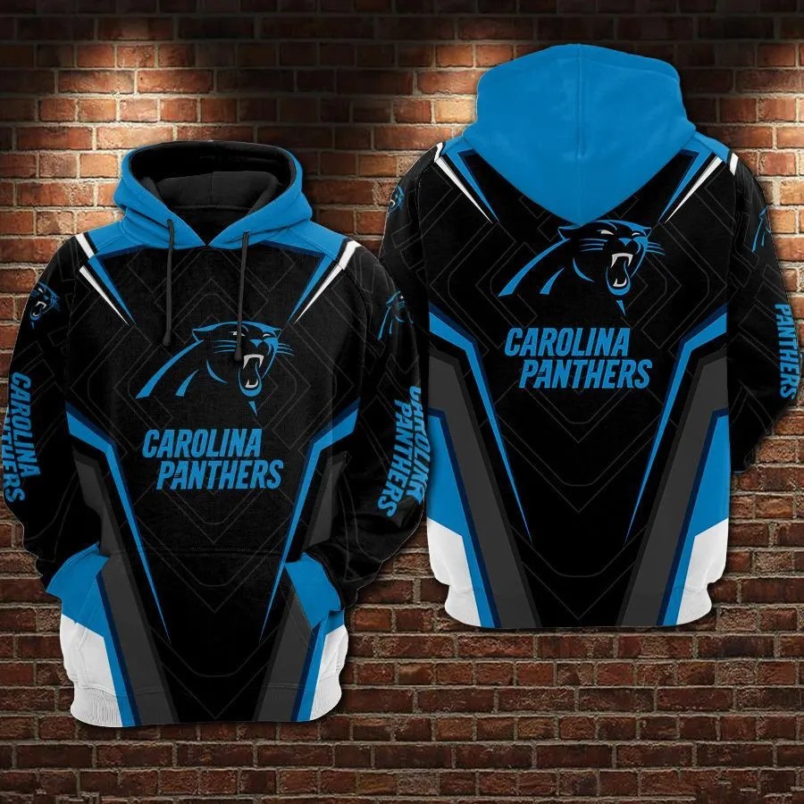 Carolina Panthers Joggers/ Hoodie 010