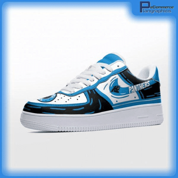 Carolina Panthers NFL Air Force 1 Sneaker Trending